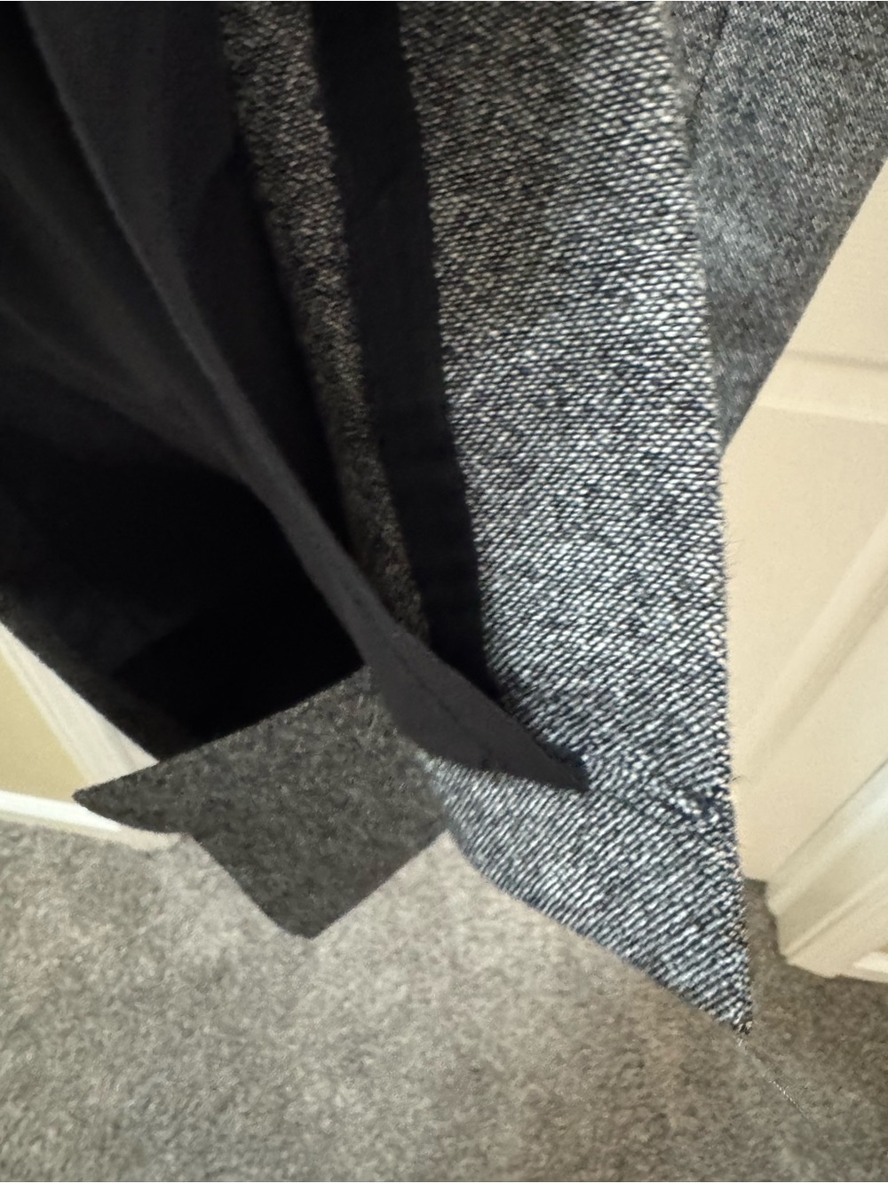 Banana Republic Gray Sheath
Midi Dress Size 4P - Picture 12 of 12